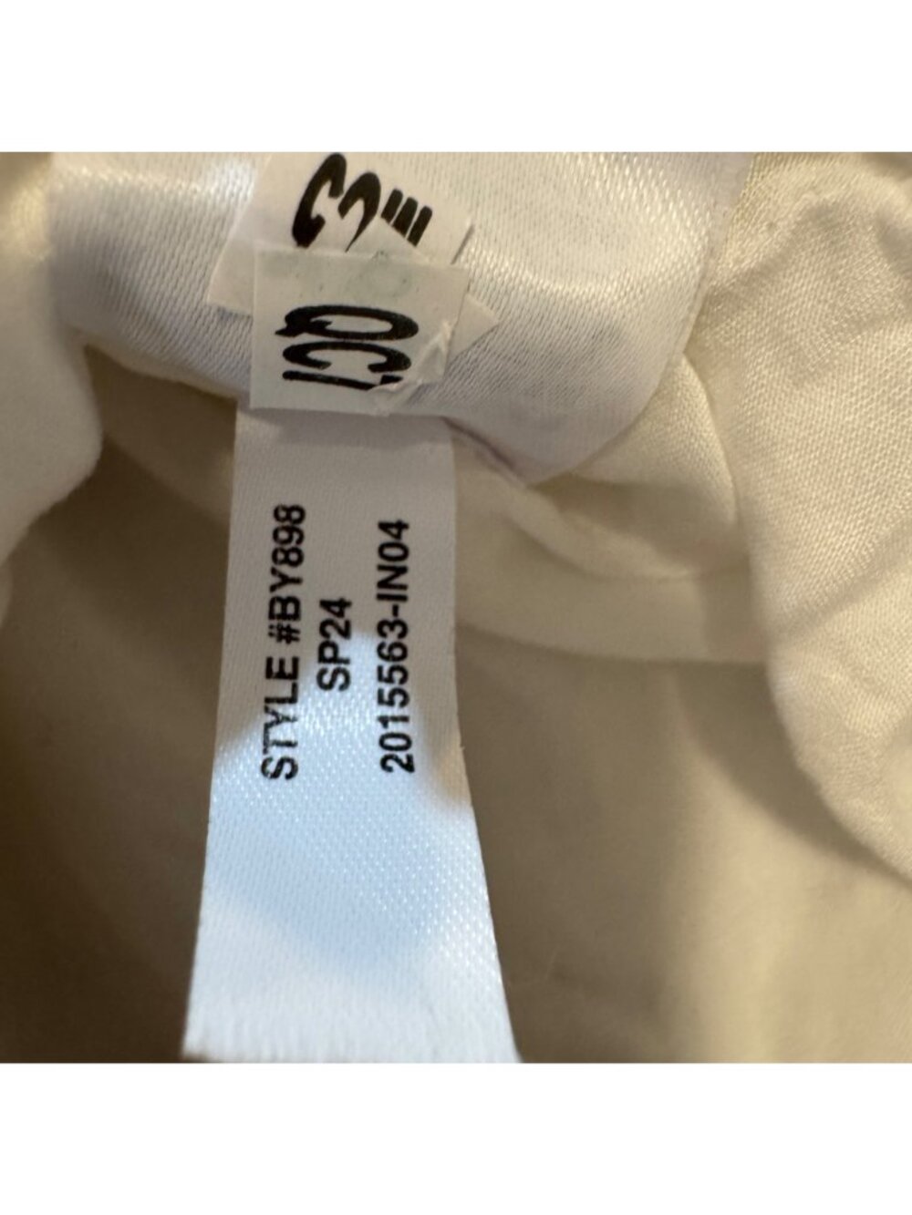 J Crew White Pleated Linen Mini Skirt Size 14 Summer Cottagecore Tennis Clueless - Picture 8 of 10